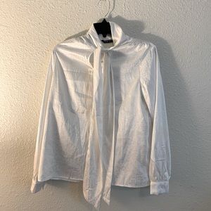 White Work Blouse